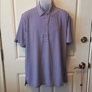 Men’s Ralph Lauren (RLX) Striped Golf Shirt